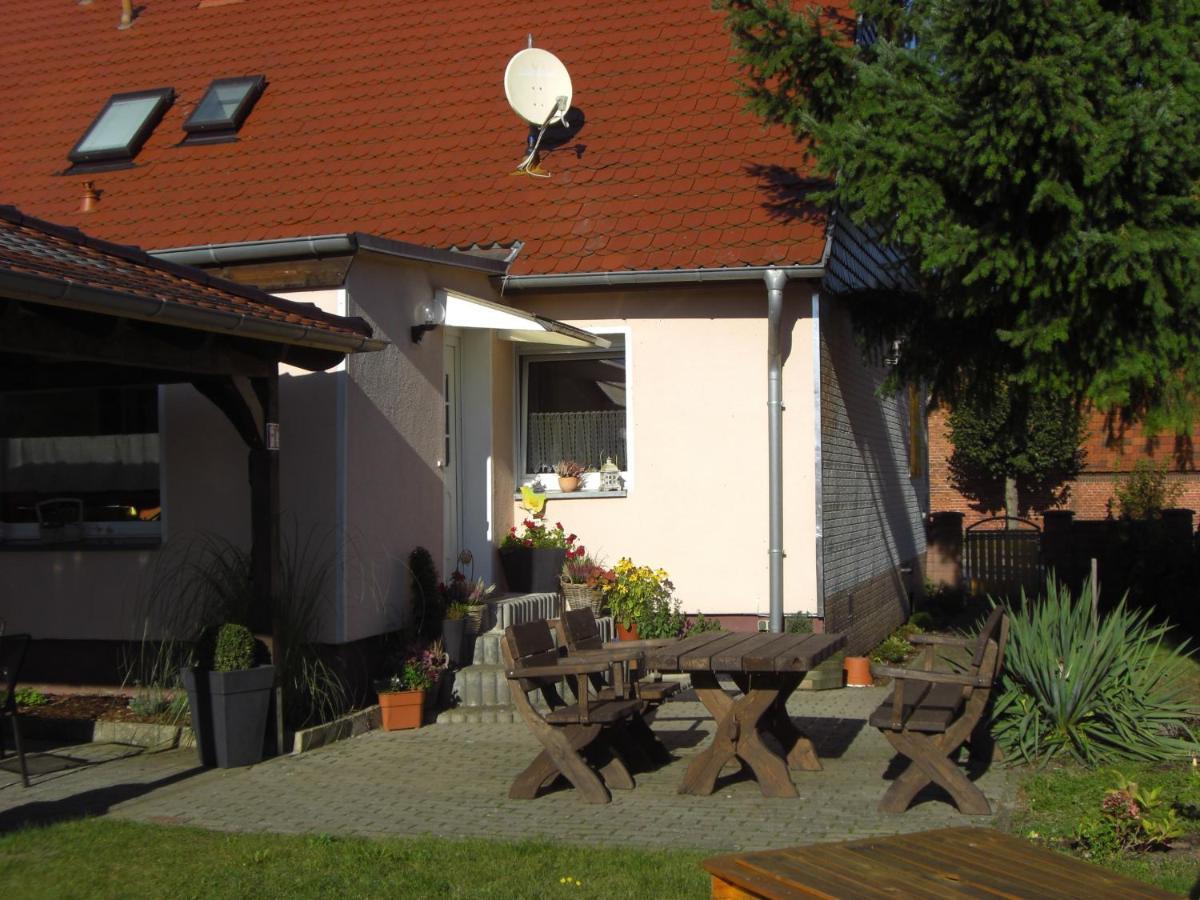Ferienhaus Schneider Wulkau Екстериор снимка